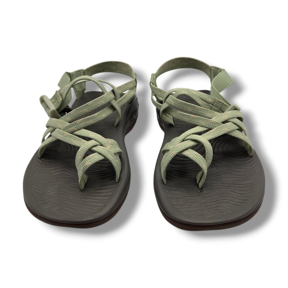 Chaco Zvolv X2 Sport Sandals Womens 7 Streamer Celadon - Picture 3 of 9